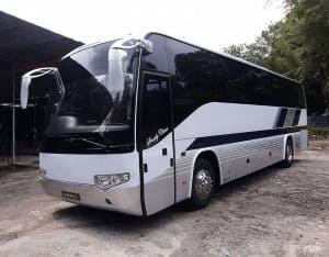 best bus charter service Singapore