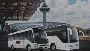 sg bus charter Singapore airport transfer