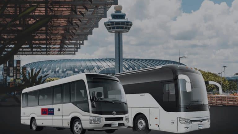 sg bus charter Singapore airport transfer