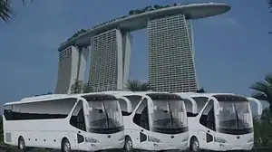 private bus rental Singapore