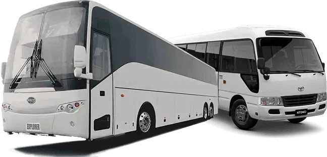 monthly bus rental