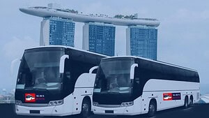 affordable bus rental Singapore - best bus charter services