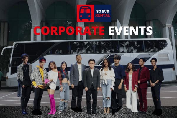 corporate events bus charter Singapore