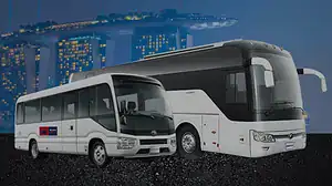 bus charter Singapore bus rental