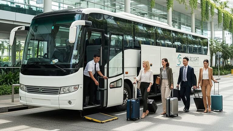 bus-charter-Singapore-airport-transfer-SG-BUS-RENTAL
