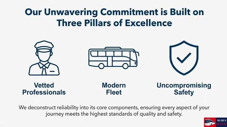 Private Bus Hire Commitment of Service