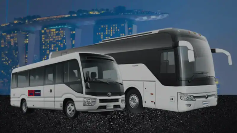 private bus rental Singapore
