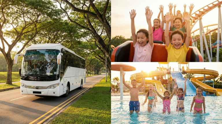 bus charter family fun adventures