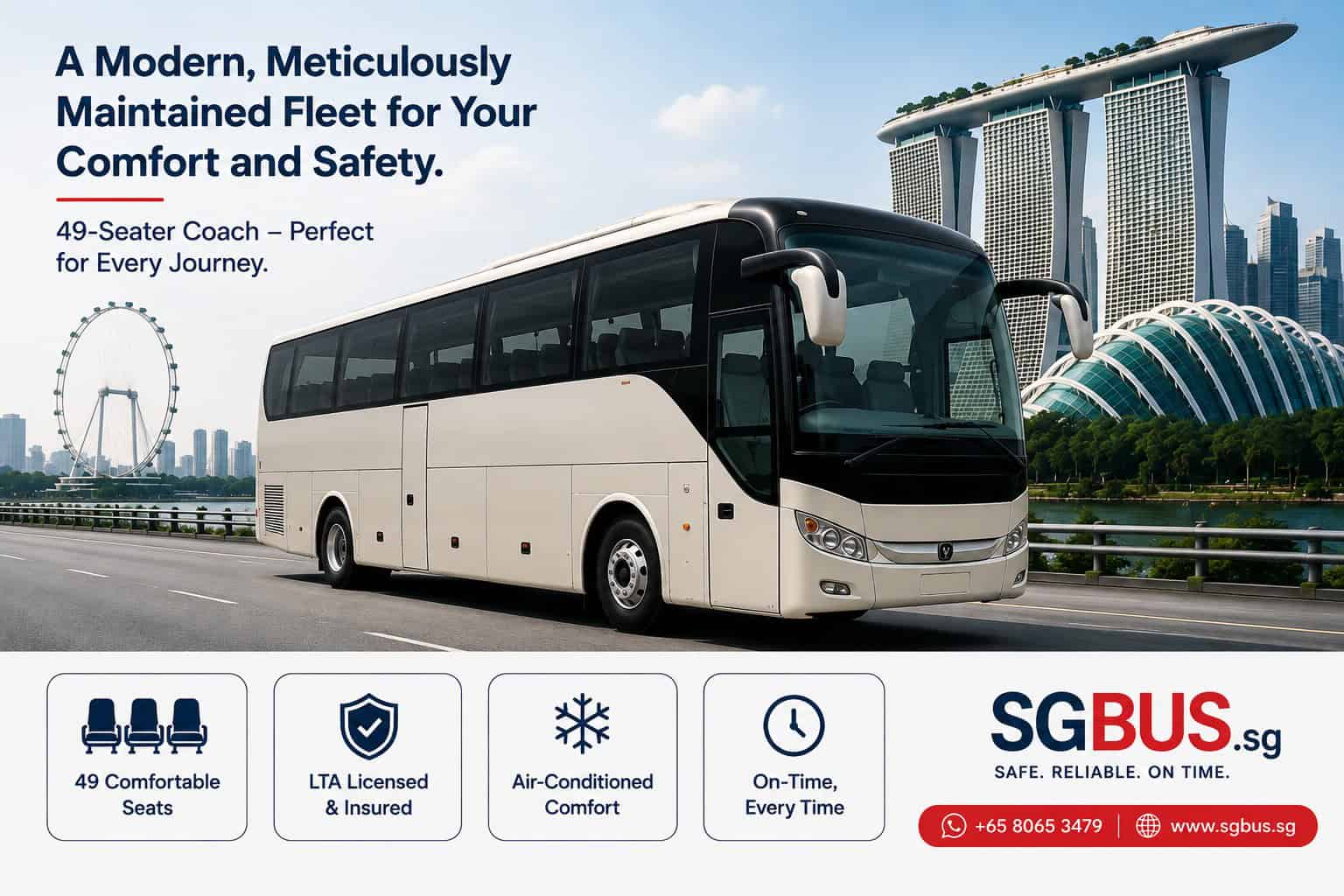 49-seater coach