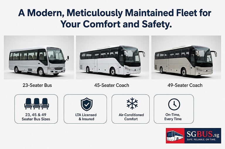 bus rental sizes by ww.sgbus.sg