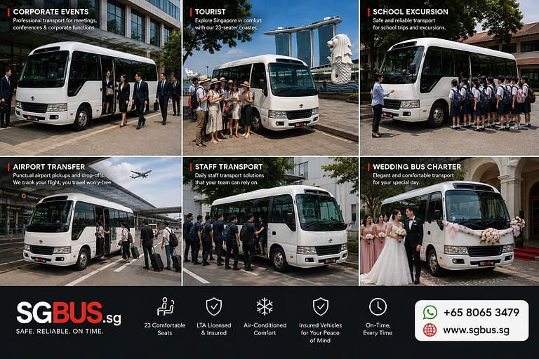 bus rental services - Singapore Bus Rental