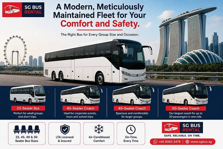 bus rental Singapore services