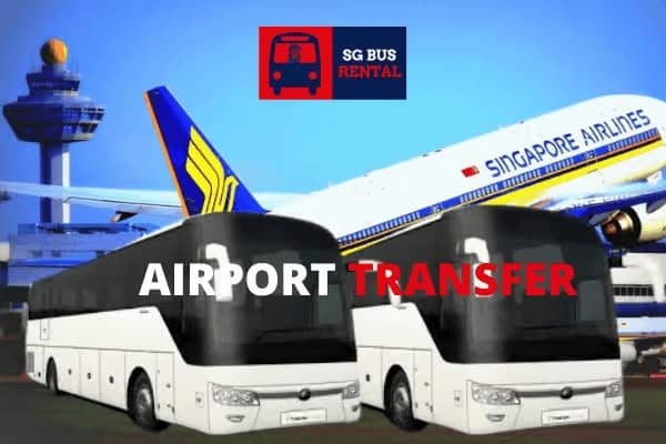 Singapore Airport Transfer Bus Charter Services