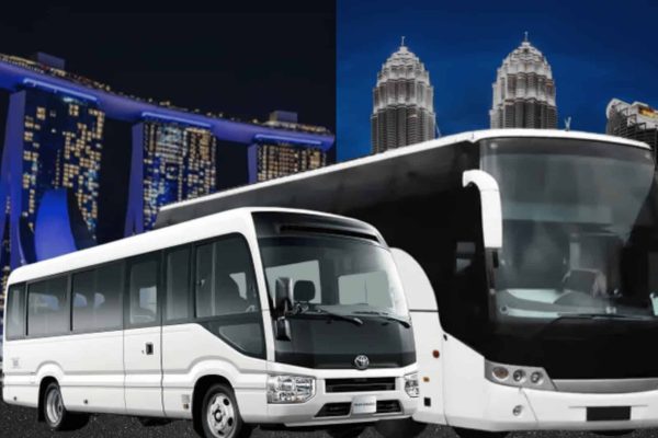 best bus rentals rates in Singapore