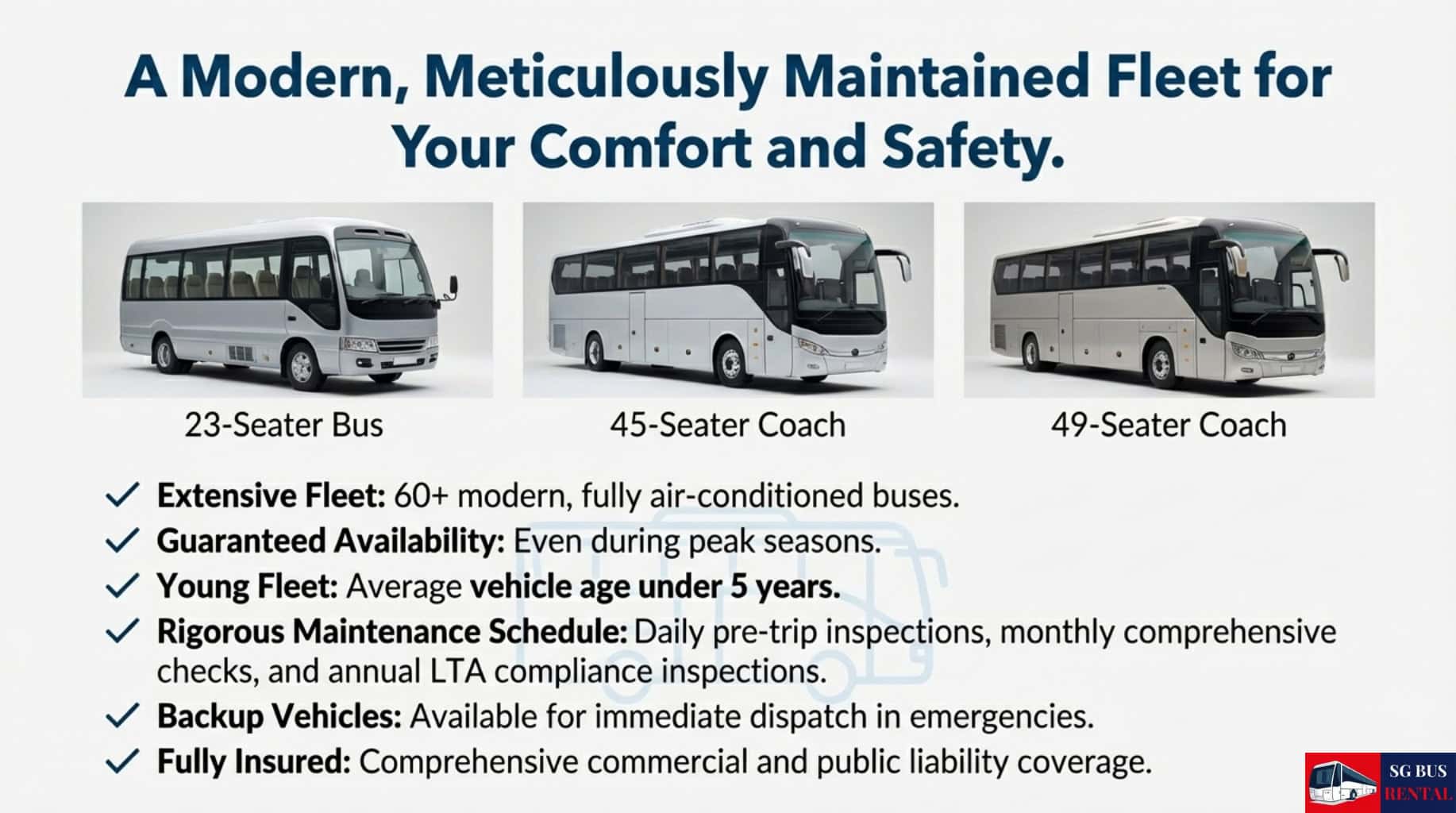 23-seater minibus